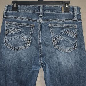 Day trip bootcut jeans